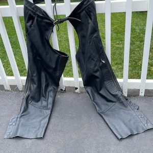 Harley Davidson Leather Chaps